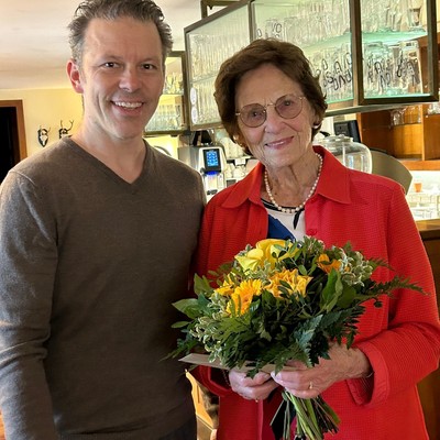 90. Geburtstag Resi Koch