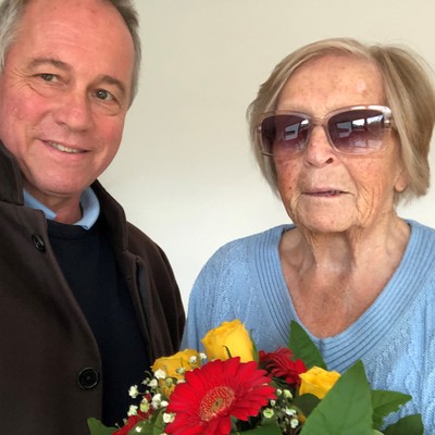 90. Geburtstag Rita Peter