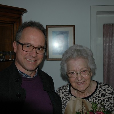 90. Geburtstag von Irma Keckeis