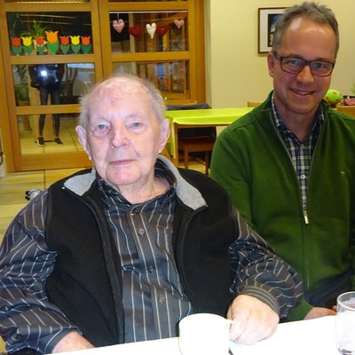 90. Geburtstag von Otto Längle