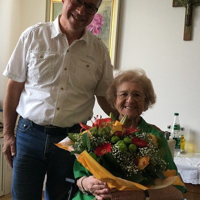 95. Geburtstag Rosa Fenkart
