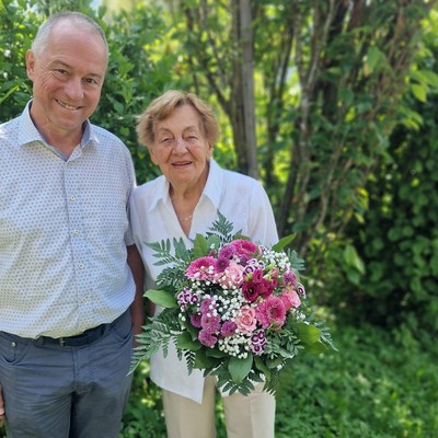 95. Geburtstag Aloisia Hartmann
