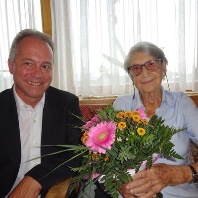 95. Geburtstag Ottilie Keckeis