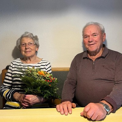Diamantene Hochzeit Ingeborg und Franz Jussel