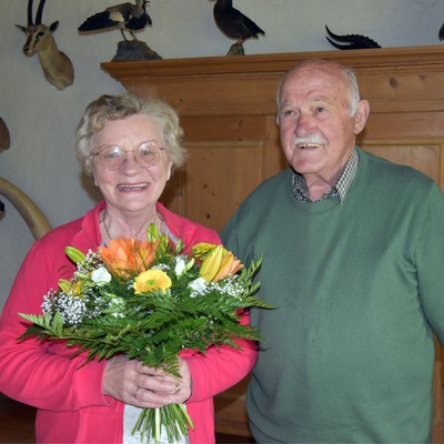Diamantene Hochzeit Irmgard und Armin Plattner