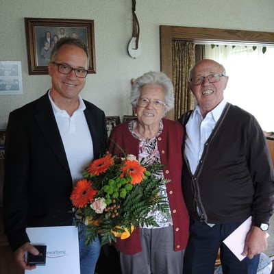 Diamantene Hochzeit Monika und Walter Kopf