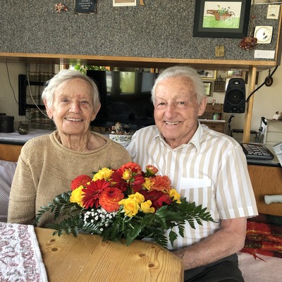 Diamantene Hochzeit Rosmarie und Georg Ludescher