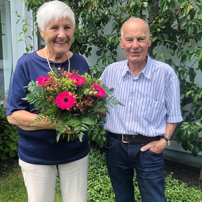 Diamantene Hochzeit Ruth und Burkhard Nesensohn