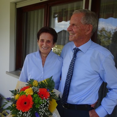 Diamantene Hochzeit und 85. Geburtstag