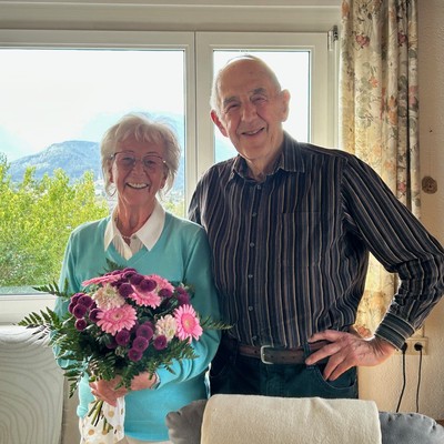 Diamantene Hochzeit von Annelies und Franz Ludescher
