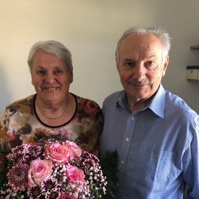 Diamantene Hochzeit von Herma und Fritz Menhardt