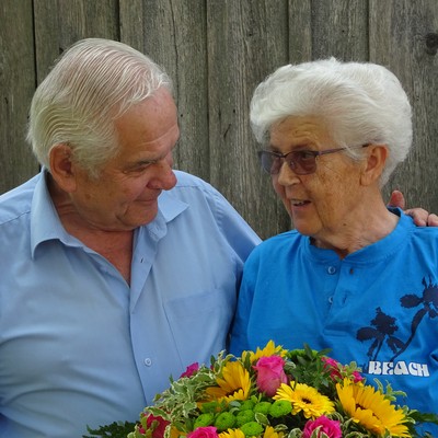 Goldene Hochzeit Aloisia und Alois Moor