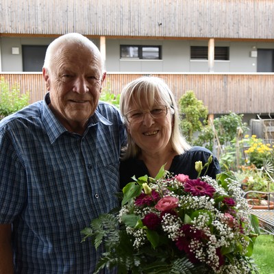 Goldene Hochzeit Barka und Norbert Schroller