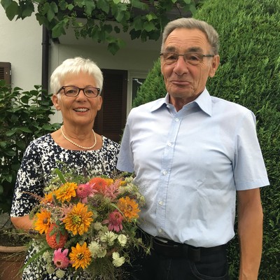 Goldene Hochzeit Christine und Hansjörg Wagner
