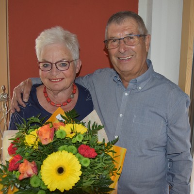 Goldene Hochzeit Düringer Rosmarie und Otmar