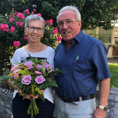 Goldene Hochzeit Elisabeth und Josef Kopf