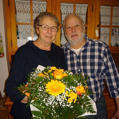 Goldene Hochzeit gefeiert