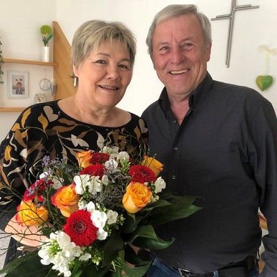 Goldene Hochzeit Helga und Norbert Lampert