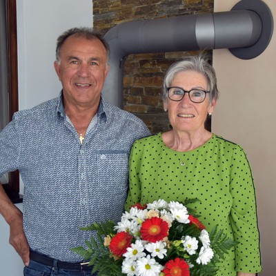 Goldene Hochzeit Luise und Hans Gosch