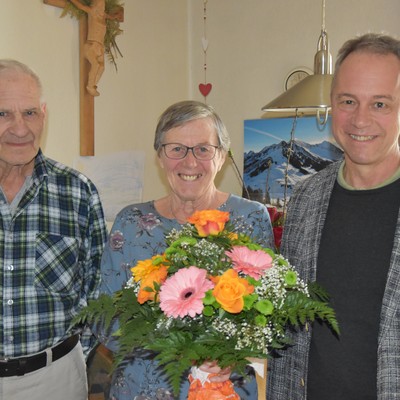 Goldene Hochzeit Martha und Norbert Kopf
