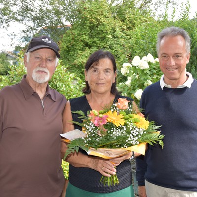 Goldene Hochzeit Renate und Ludwig Henny