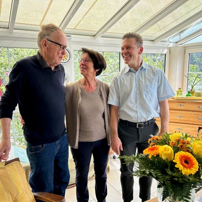 Goldene Hochzeit von Christine und Heinz Tiefenthaler