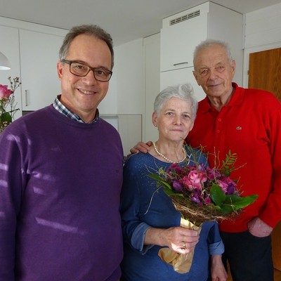 Goldene Hochzeit von Hannelore und Karl Frick