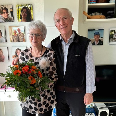 Goldene Hochzeit von Irma und Anton Watzenegger