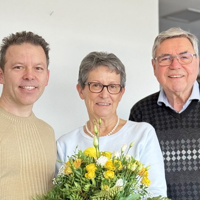 Goldene Hochzeit von Valentine und Martin Baur