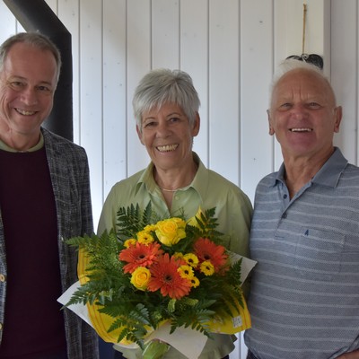 Goldene Hochzeit Waltraud und Erich Bachmann