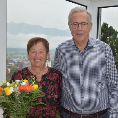Goldene Hochzeit Maria und Hubert Rumpl