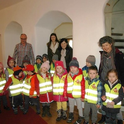 Weihnachtsbesuch vom Kindergarten