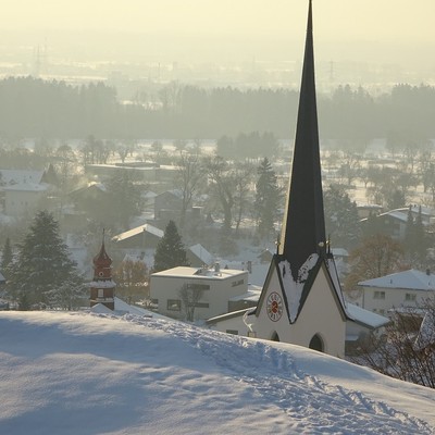Röthis – Winterimpressionen