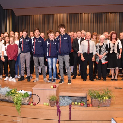Sportler- und Funktionärsehrung