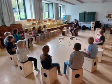 Cajon Workshop