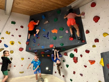 Finanzierung Bouldern