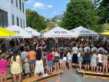 Organisation des Schulfests zum Schulabschluss