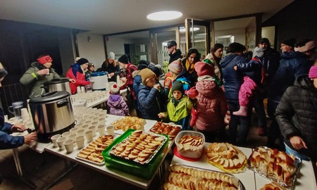 Spende vom Laternenfest