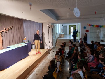 Theater im Ohrensessel