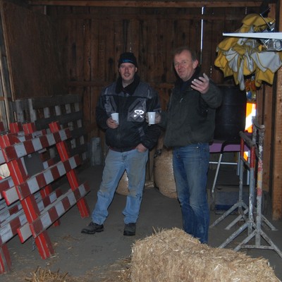 Christbaumsammeln