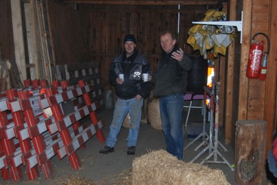 Christbaumsammeln