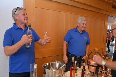 Brennereiverein, Roland Gstach und Peter Vith