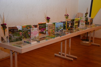 Ausstellung der Bücherei Sulz-Röthis