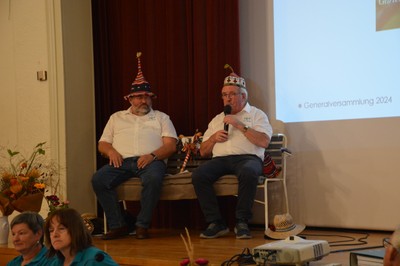 Guntram Mündle und Josef Kopf
