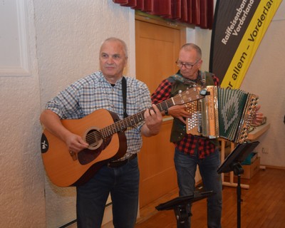 Duo - locker vom Hocker