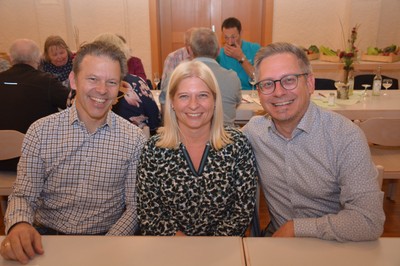 Bürgermeister von Röthis und Sulz mit Gattin