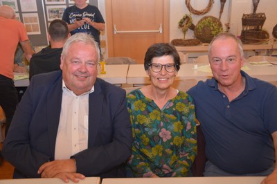 Altbürgermeister von Sulz und Röthis mit Gattin