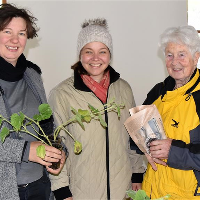 Blumen- und Pflanzentauschmarkt war wieder voller Erfolg