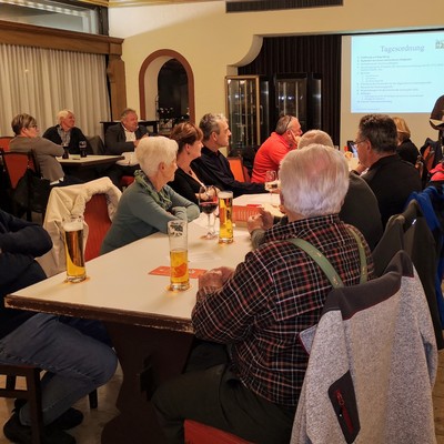 Generalversammlung  des Obst- und Gartenbauverein Sulz-Röthis  am Do. 7. November 2019