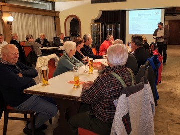 Generalversammlung  des Obst- und Gartenbauverein Sulz-Röthis  am Do. 7. November 2019